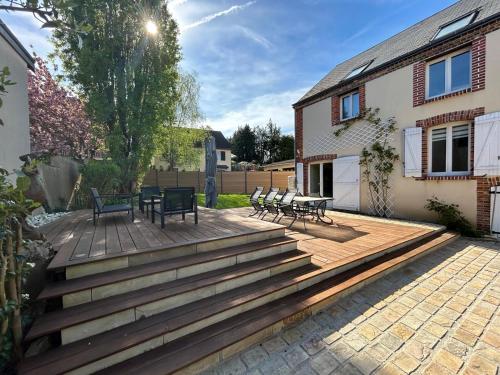 Charmante Maison proche Chartres gîte à louer Sèchecôte