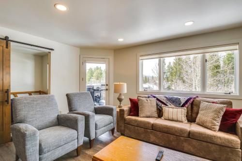 Bright Breck Condo - Walk to Shuttle and Main Street in Breckenridge, USA