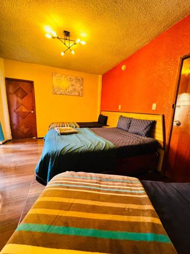 Hotel Diamantes in Orizaba, Mexico