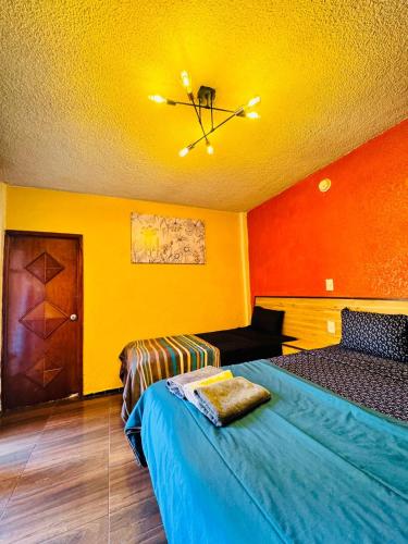 Hotel Diamantes in Orizaba, Mexico