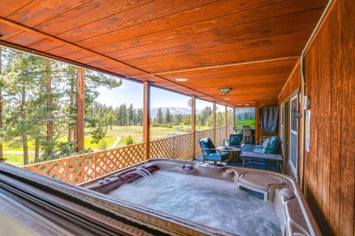 Epic Stateline Vacation Rental with Hot Tub and Views!