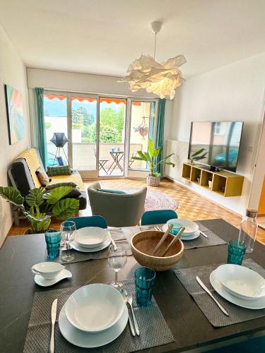  Spacious Apartment for Families and Small Groups! in Ascona