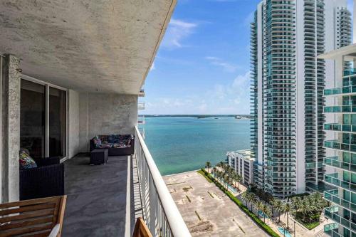 Bay View 1 BDR 1 BTH • Brickell • Free Parking in Miami, USA
