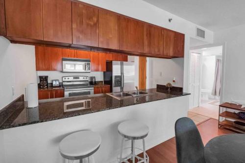 Bay View 1 BDR 1 BTH • Brickell • Free Parking in Miami, USA