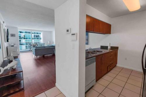 Bay View 1 BDR 1 BTH • Brickell • Free Parking in Miami, USA