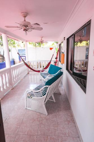 Hostal Palo Alto in San Andres Island