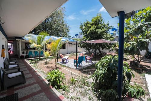 Hostal Palo Alto in San Andres Island