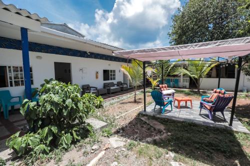 Hostal Palo Alto in San Andres Island