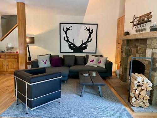 Ski in Ski out, modern alpine chic in Vail, USA