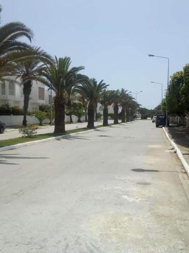 Maison pied dans l'eau à résidence Jinène Hammamet