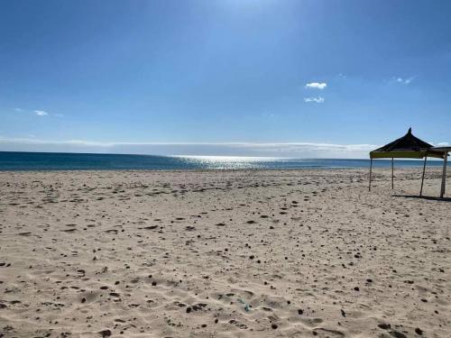 Maison pied dans l'eau à résidence Jinène Hammamet