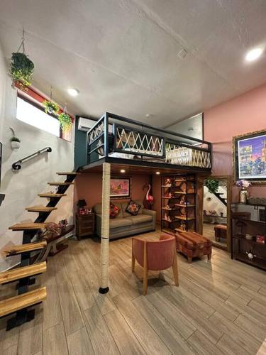 “Encantador Loft” - en el corazón de San Pedro in Guadalajara, Mexico