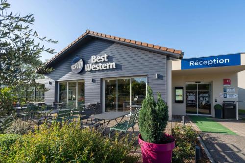 Best Western Bourgoin Jallieu - Hôtel - Bourgoin-Jallieu