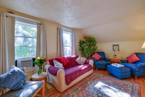 Cozy Billings Apartment about 1 Mi to Downtown!
