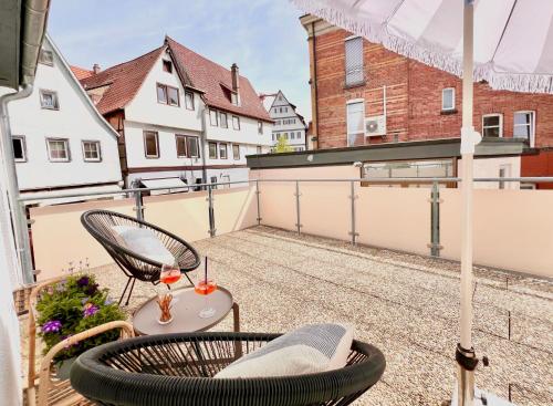 外部景觀, Apartment im Herzen der Altstadt - Leonberg nähe Stuttgart (Apartment im Herzen der Altstadt - Leonberg nahe Stuttgart) in 利安貝格