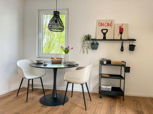 廚房, Apartment im Herzen der Altstadt - Leonberg nähe Stuttgart (Apartment im Herzen der Altstadt - Leonberg nahe Stuttgart) in 利安貝格