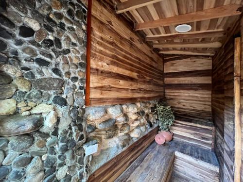 sauna, Sierra Tayrona hostel in Santa Marta