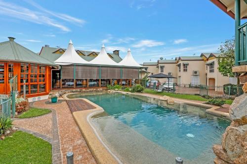 Peldbaseins, Haven- Lake Tinaroo Resort in Tinaroo