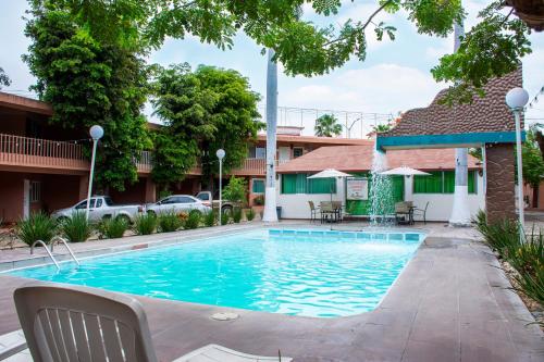 สวน, Hotel La Quinta Posada Real in กูเลียกาน