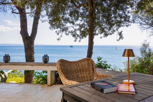 Villa Rilke, oasi con vista golfo di Trieste gîte à louer Visogliano