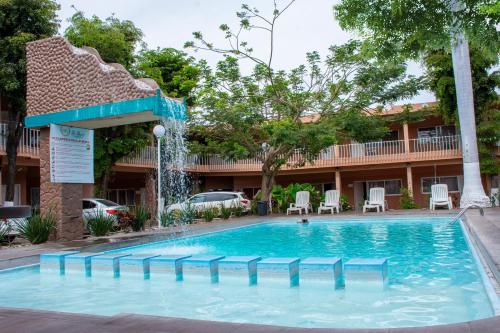 สวน, Hotel La Quinta Posada Real in กูเลียกาน