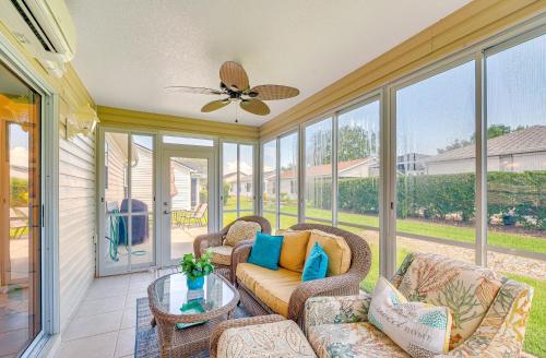Charming Villages Home with Lanai and Golf Cart! in The Villages, USA