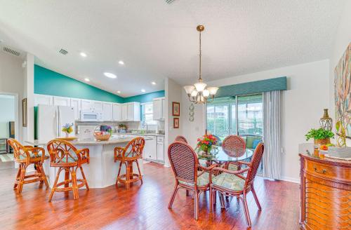 Charming Villages Home with Lanai and Golf Cart! in The Villages, USA