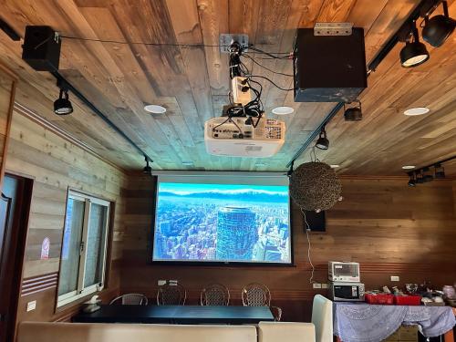 Exterior view, 拉拉山三好莊園-豪華五人房 near Mingchih Forest Recreation Area