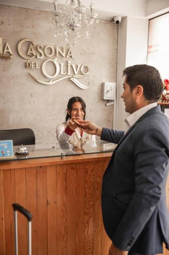 Hotel La Casona Del Olivo Arequipa