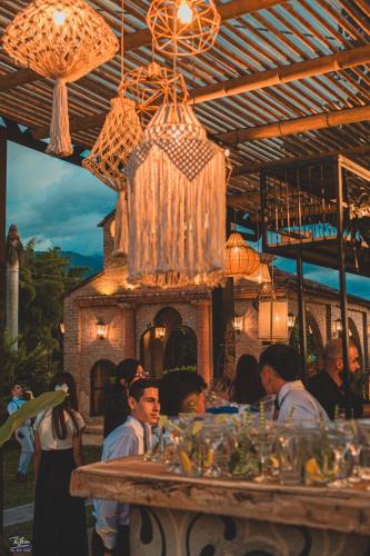Finca Hotel el Diamante in Calarca