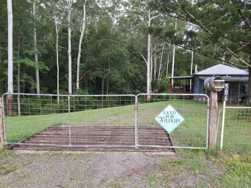 Eucalyptus Escape - Privacy in the Hinterland