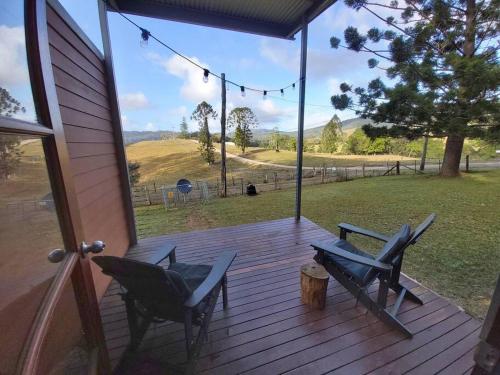 Eucalyptus Escape - Privacy in the Hinterland