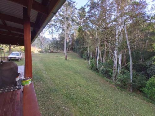 Eucalyptus Escape - Privacy in the Hinterland