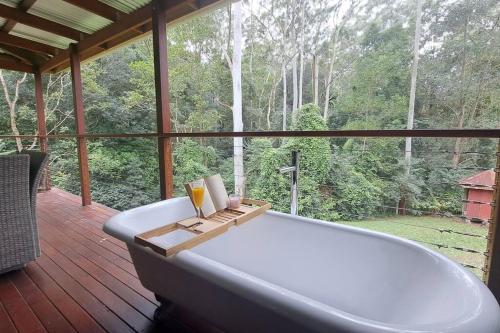 Eucalyptus Escape - Privacy in the Hinterland
