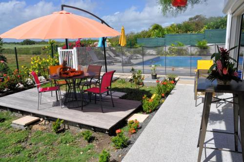 Bahçe, L'EDEN DE JOSEPHINE in Le Moule