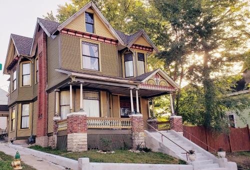 The Eleanor Davis House in Hannibal, USA