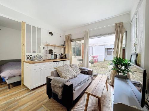 Studio cosy 2 pers au centre historique, proche gare et vieux port - FR-1-710-26