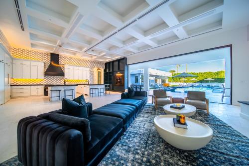 Old Town Scottsdale Luxury Villa - Heated Pool, Spa, Rooftop Deck, Sauna, Speakeasy - Tap to explore photos