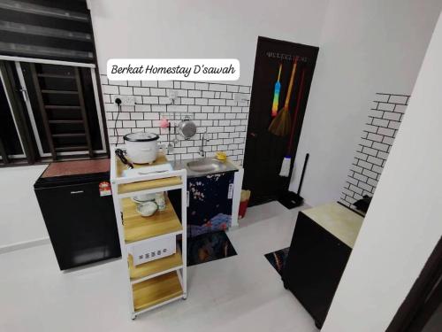 Homestay Berkat D'sawah Tasek Berangan Pasir Mas