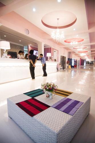 Hành lang, Boonsiri Boutique Hotel in Sisaket City Center