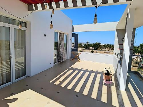 Балкон, Hary's Aparthotel in Toliara