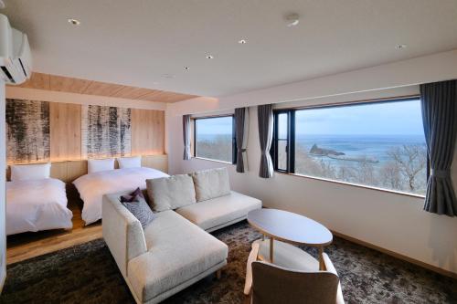 Forest Twin Room - Non-Smoking