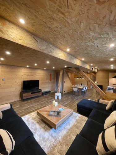 Chalet Atmosphere Chamonix City Center Large T3 - Location saisonnière - Chamonix-Mont-Blanc