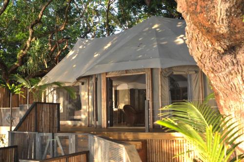 A szálláshely kívülről, Hidden Cove Eco Retreat in Saraoutou