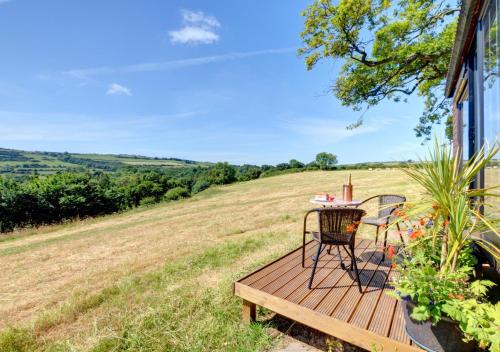 Shepherds Hut at Ridge Hall