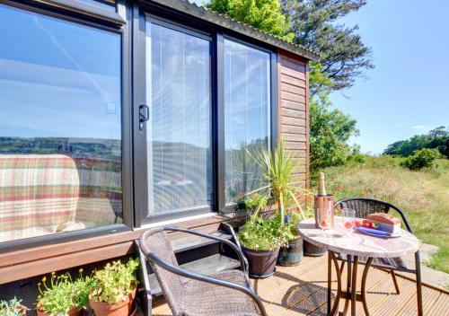 Shepherds Hut at Ridge Hall