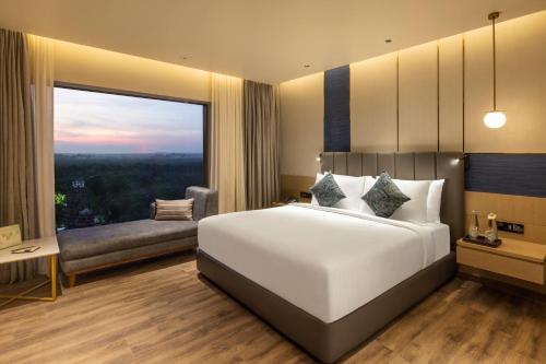 1 double bed