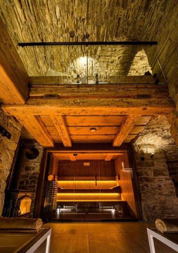 桑拿, DOMA u nás Boutique hotel & spa (DOMA u nas Boutique hotel & spa) in 斯皮斯卡索博塔