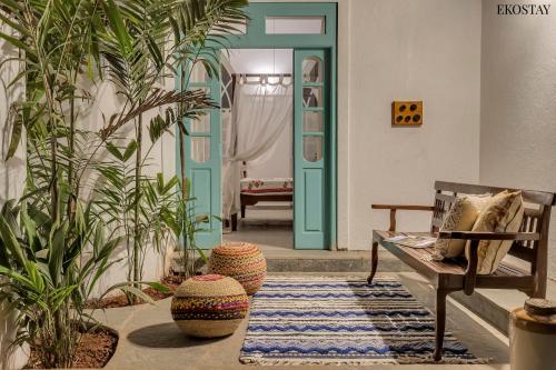 EKOSTAY - Blue Tiffany Villa, Nerul (fotografie 9)