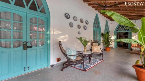 EKOSTAY - Blue Tiffany Villa, Nerul (fotografie 8)